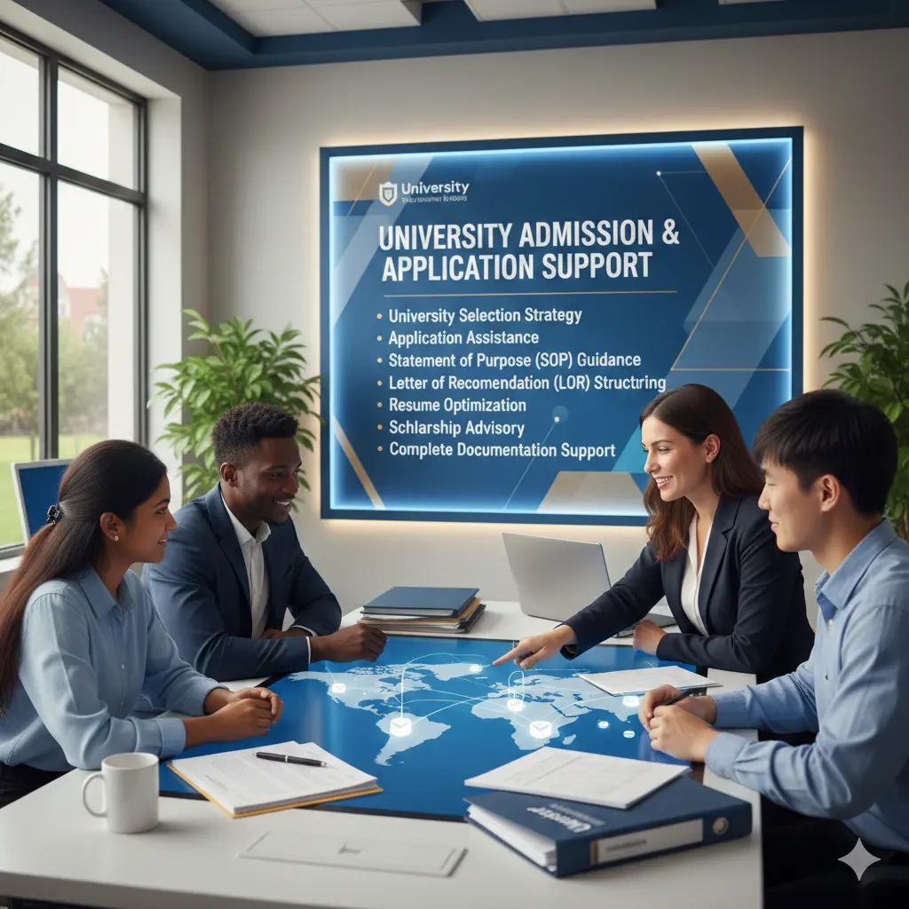 University Admission Support